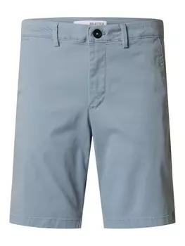 Тканевые шорты SELECTED HOMME, синий