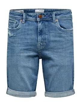 Тканевые шорты SELECTED HOMME SLHALEX 21407 LB slim, синий