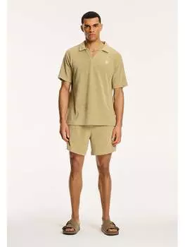 Тканевые шорты SHIWI, бежевый