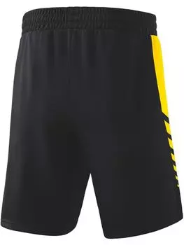 Тканевые шорты Six Wings Worker Shorts erima, черный
