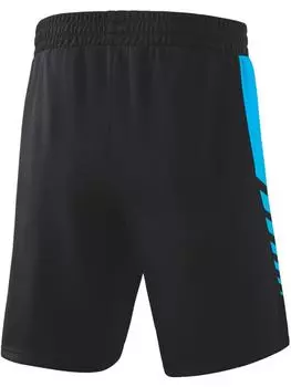 Тканевые шорты Six Wings Worker Shorts erima, черный