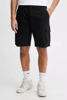 Тканевые шорты !SOLID Cargo, черный
