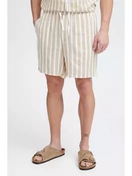 Тканевые шорты !SOLID, коричневый