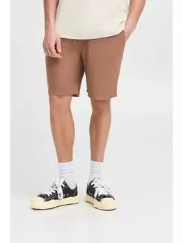 Тканевые шорты !SOLID, коричневый