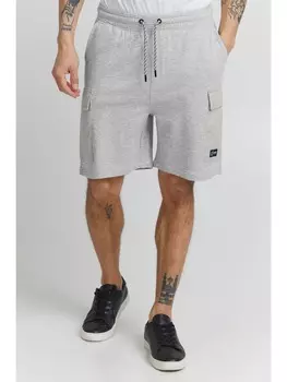 Тканевые шорты !SOLID, серый