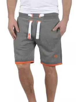 Тканевые шорты !SOLID, серый