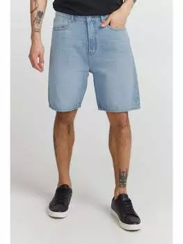 Тканевые шорты !SOLID, синий