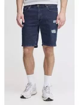 Тканевые шорты !SOLID, синий