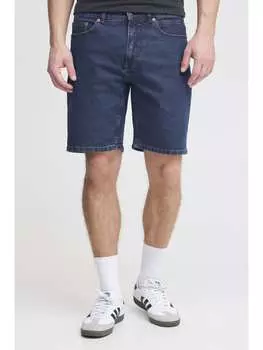 Тканевые шорты !SOLID, синий