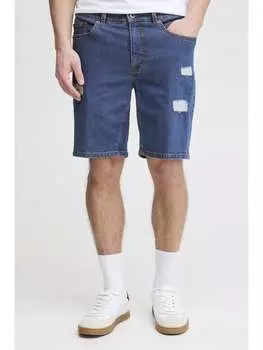 Тканевые шорты !SOLID, синий