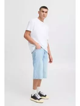 Тканевые шорты !SOLID, синий