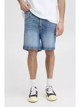 Тканевые шорты !SOLID, синий