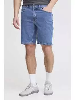Тканевые шорты !SOLID, синий