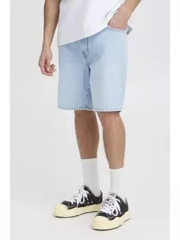 Тканевые шорты !SOLID, синий