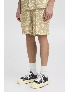 Тканевые шорты !SOLID, зеленый