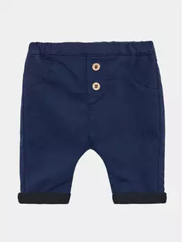 Тканевые шорты современного кроя United Colors Of Benetton, синий