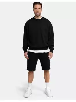 Тканевые шорты Squeqo, черный