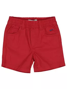 Тканевые шорты стандартного кроя Birba Trybeyond, красный