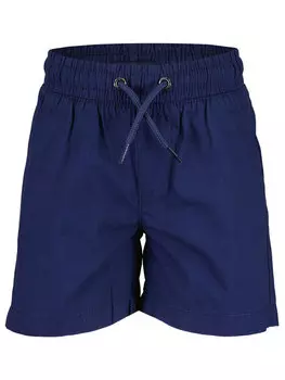 Тканевые шорты стандартного кроя Blue Seven, синий