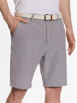 Тканевые шорты стандартного кроя Brave Soul, серый