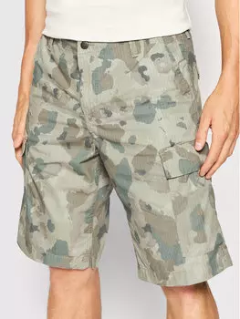 Тканевые шорты стандартного кроя Carhartt Wip, зеленый