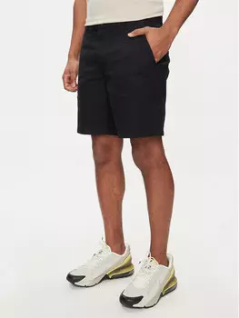 Тканевые шорты стандартного кроя Columbia, черный