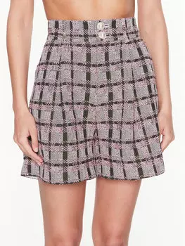 Тканевые шорты стандартного кроя Custommade, розовый