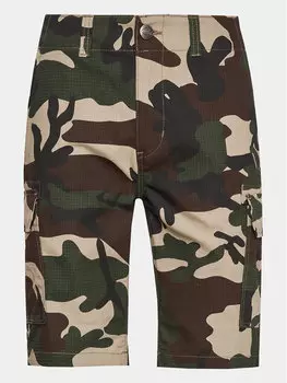 Тканевые шорты стандартного кроя Dickies, хаки
