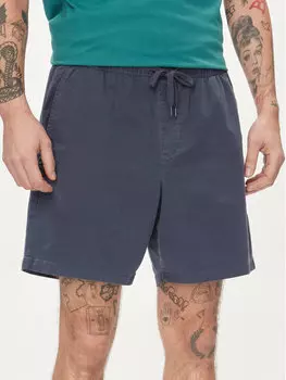 Тканевые шорты стандартного кроя Gap, синий