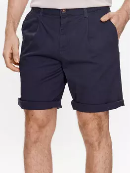 Тканевые шорты стандартного кроя Jack&Jones, синий