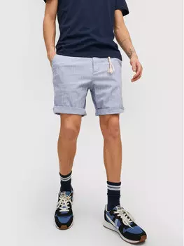 Тканевые шорты стандартного кроя Jack&Jones, синий