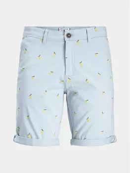 Тканевые шорты стандартного кроя Jack&Jones, синий