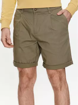 Тканевые шорты стандартного кроя Jack&Jones, зеленый