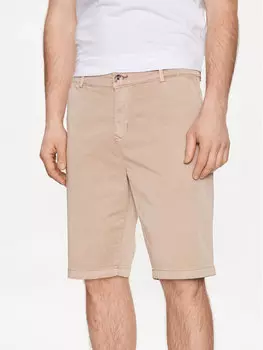 Тканевые шорты стандартного кроя Ltb, бежевый