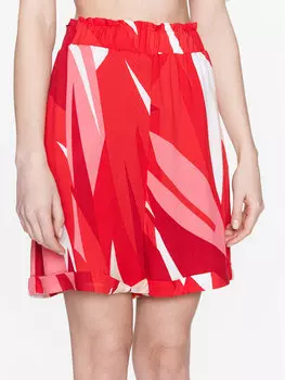 Тканевые шорты стандартного кроя Ltb, красный