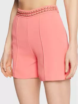 Тканевые шорты стандартного кроя Marciano Guess, розовый