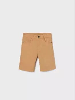 Тканевые шорты стандартного кроя Mayoral, бежевый