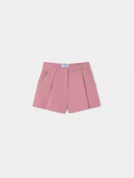 Тканевые шорты стандартного кроя Mayoral, розовый