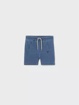 Тканевые шорты стандартного кроя Mayoral, синий