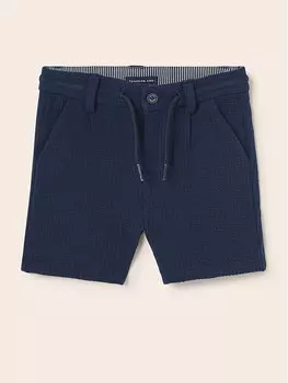 Тканевые шорты стандартного кроя Mayoral, синий