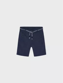 Тканевые шорты стандартного кроя Mayoral, синий