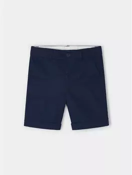 Тканевые шорты стандартного кроя Mayoral, синий