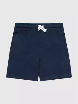 Тканевые шорты стандартного кроя Mayoral, синий