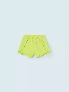 Тканевые шорты стандартного кроя Mayoral, зеленый