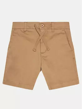 Тканевые шорты стандартного кроя Original Marines, бежевый