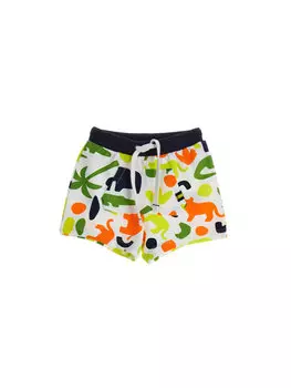 Тканевые шорты стандартного кроя Original Marines, мультиколор