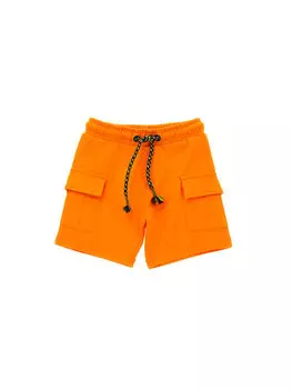 Тканевые шорты стандартного кроя Original Marines, оранжевый
