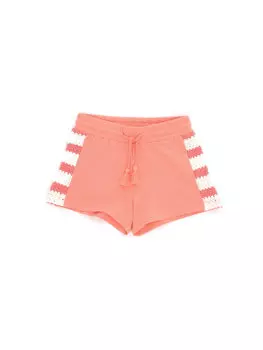 Тканевые шорты стандартного кроя Original Marines, розовый