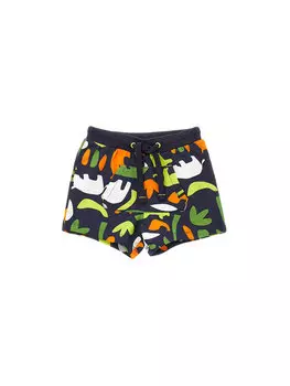 Тканевые шорты стандартного кроя Original Marines, синий