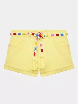Тканевые шорты стандартного кроя Original Marines, желтый